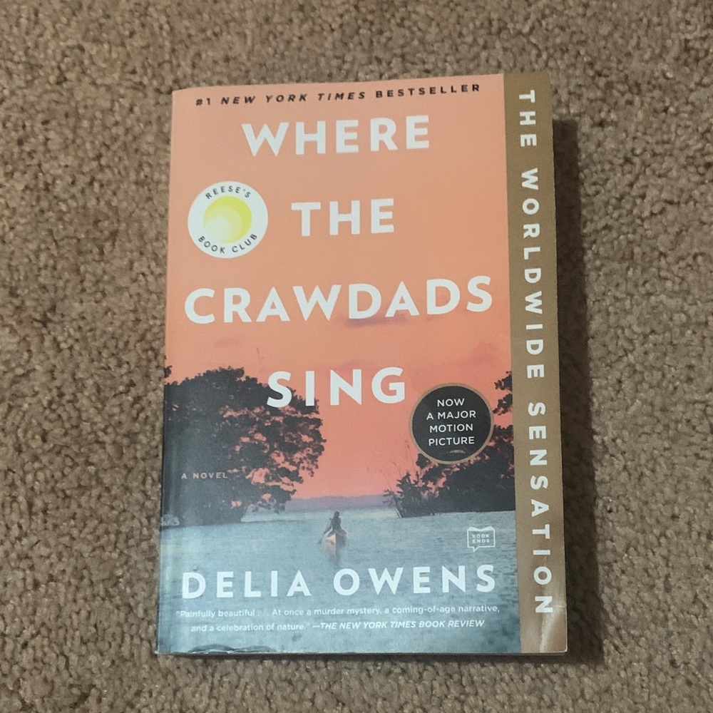 Where the Crawdads Sing Book